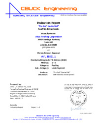 PR Instl Docs FL38571 R0 II 1 ProCutStarter EVALREPORT