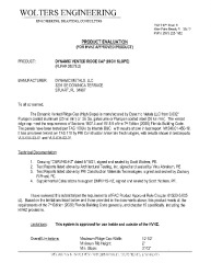 PR TECH DOCS FL38576 R0 AE RIDGE2 EVAL