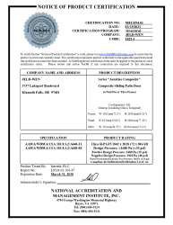 PR CERTIFICATE FL38691 R0 C CAC NI015194.01 XO 72X80 R-PG35 DP-40