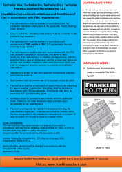 PR Instl Docs FL38707 R0 II Installation Instruction FBC - Techador