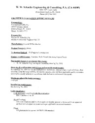 PR TECH DOCS FL38719 R0 AE EVALUATION REPORT WWS-389