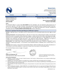 PR TECH DOCS FL38732 R0 AE 2020 05 17 FINAL DUPONT INSULATION FL38732