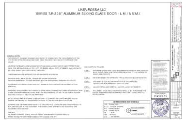 PR Instl Docs FL38755 R4 II SERIES LR-230 ALUM.SGD FL38755 AD21-37 REV12.28.2022-ss