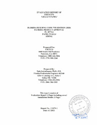 PR TECH DOCS FL38774 R0 AE EVALUATIONREPORTC2479 1