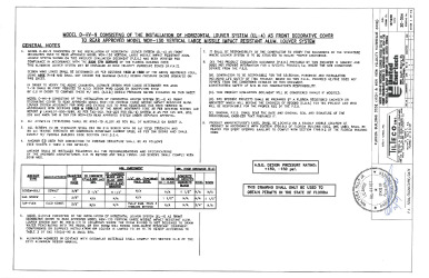 PR INSTL DOCS FL38775 R0 II DHV9 UNITED ENERTECH DRWG 20-304