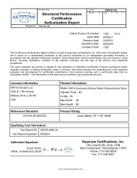PR CERTIFICATE FL39093 R0 C CAC KEYSTONE CERT 1330-101 C0R0