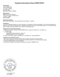 PR TECH DOCS FL39123 R3 AE PW8600 NI - ENG EVAL
