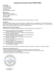 PR TECH DOCS FL39123 R3 AE PW9650-1 LM - ENG EVAL A