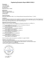 PR TECH DOCS FL39124 R2 AE HR9000 LM - ENG EVAL