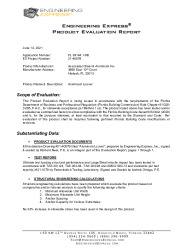 PR TECH DOCS FL39144 R0 AE  EVAL