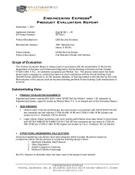 PR TECH DOCS FL39156 R1 AE  EVAL