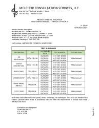 PR TECH DOCS FL39158 R0 AE OGT 700 EVALUATION REPORT