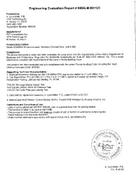 PR TECH DOCS FL39188 R1 AE GD9995A ENG EVAL REV A
