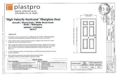 PR Instl Docs FL39254 R1 II (a) Inst 39254.1
