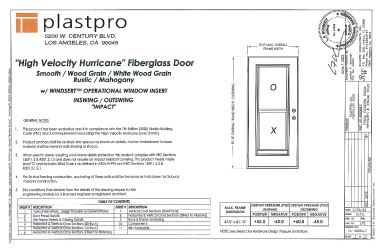 PR Instl Docs FL39254 R1 II (a) Inst 39254.7