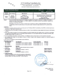 PR TECH DOCS FL39254 R0 AE (A) EVAL 39254.5