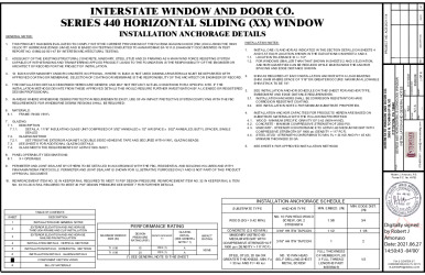 PR INSTL DOCS FL39294 R0 II IWD0006 REV0 SERIES 440 HS XX SS