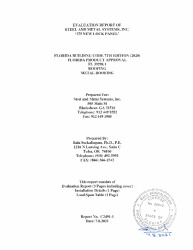 PR TECH DOCS FL39298 R0 AE EVALUATIONREPORTC2491 1