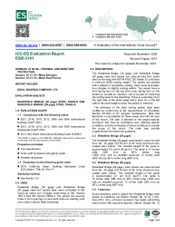 PR INSTL DOCS FL39326 R0 II ESR-3101