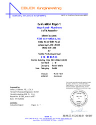 PR Instl Docs FL39332 R0 II 20-292.01 wav-AL-S-ER7 ds