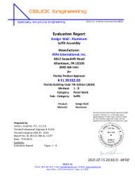 PR Instl Docs FL39332 R0 II 20-292-03-DW-AL-S-ER7 ds