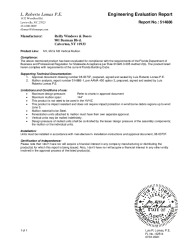 PR TECH DOCS FL39337 R0 AE 514886