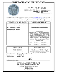 PR CERTIFICATE FL39371 R0 C CAC NI015347