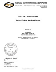 PR TECH DOCS FL39380 R0 AE 24425-16 PROVIA LLC ENDURE-ASPECT AP