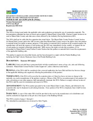 PR Instl Docs FL39600 R0 II NOA 21030303 DYMONIC 100