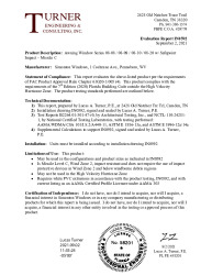 PR TECH DOCS FL39613 R0 AE EVALREPORT-IN0592