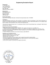 PR TECH DOCS FL39630 R1 AE ECO FD600NI ENG EVAL