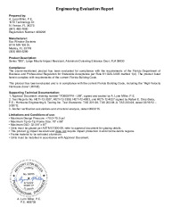 PR TECH DOCS FL39630 R2 AE ECO FD600LMI ENG EVAL