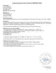 PR TECH DOCS FL39632 R2 AE ENG EVAL 9994 REV A