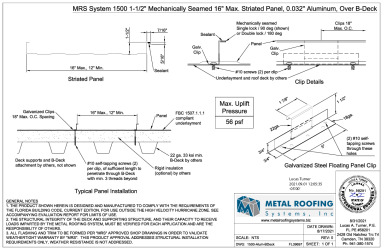 PR Instl Docs FL39697 R0 II 1500-Alum-BDeck