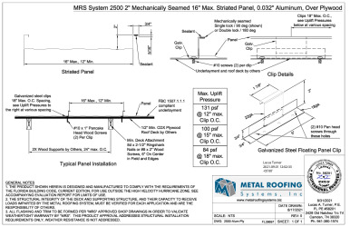 PR Instl Docs FL39697 R0 II 2500-Alum-Ply