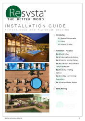PR Instl Docs FL39749 R0 II Resysta USA Decking-Installation Guide-07242021