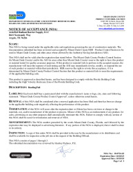 PR Instl Docs FL39763 R0 II NOA 18072403