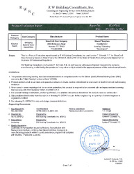 PR TECH DOCS FL39764 R1 AE (A) EVAL 39764.2