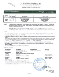 PR TECH DOCS FL39764 R1 AE (A) EVAL 39764.3
