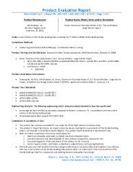 PR TECH DOCS FL39772 R0 AE PER ACE-1071 REV0 2021-104 MPWINDOWS SS