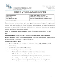 PR TECH DOCS FL39785 R1 AE EVALUATION REPORT - HINGE REV 12.18.21-SS