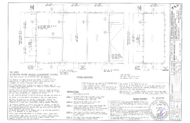 PR Instl Docs FL39786 R0 II SS - MG4500 SF (NI)-DWG 21-62F