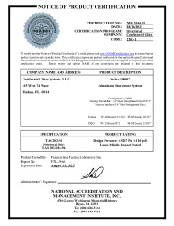 PR CERTIFICATE FL39813 R0 C CAC NI015344.05