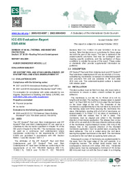 PR TECH DOCS FL39821 R0 AE ESR-4904