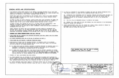PR INSTL DOCS FL39826 R0 II SUN MOUNTAIN PED DRWG 21-044
