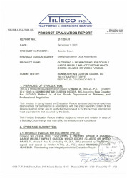 PR TECH DOCS FL39826 R1 AE SUN MOUNTAIN PER DRWG 21-044