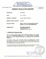 PR TECH DOCS FL39840 R0 AE WEATHER GUARD PER 21-0719.01