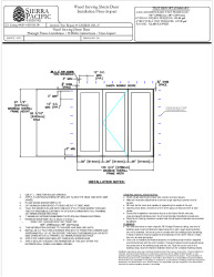 PR Instl Docs FL39842 R0 II L9038.01-901-47-r0 Wood IS Shasta OXO 110x98