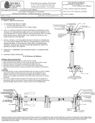 PR Instl Docs FL39842 R0 II SHD Outswing Door 88x98 CCL429-H-508 05-09 L7652 01-901-47