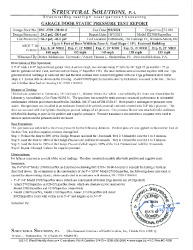 PR TECH DOCS FL40075 R4 AE IBC-2709-130-00-S REPORT 7-16 FL